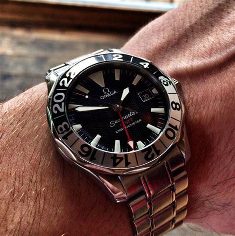 omega seamaster gmt 50th anniversary review|omega seamaster 300m lug to.